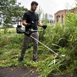 GreenWorks Commercial 82TB18 82V 18" Bike Handle String Trimmer - Bare Tool