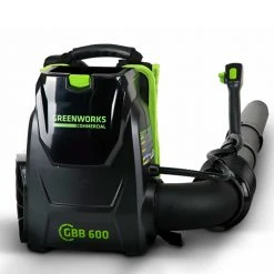 GreenWorks Commercial GBB600 82V 600 CFM Cordless Backpack Blower - Bare Tool