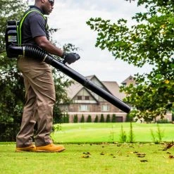 GreenWorks Commercial GBB600 82V 600 CFM Cordless Backpack Blower - Bare Tool
