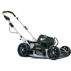 Lawn & Outdoor Power GreenWorks Commercial GM210 82V 21’’ Brushless Walk Behind Lawn Mower -Bare Tool