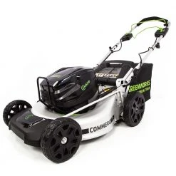GreenWorks Commercial GMS210 82V 21’’ Brushless Self-Propelled Mower - Bare Tool Lawn & Outdoor Power