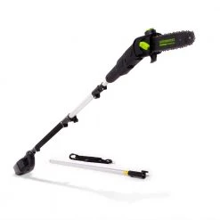 Lawn & Outdoor Power GreenWorks Commercial GS100 82V 10’’ Cordless Brushless Pole Saw - Bare Tool