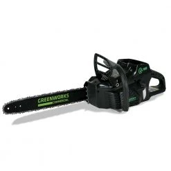 GreenWorks Commercial GS180 82V 18’’ Cordless Brushless Chainsaw - Bare Tool Lawn & Outdoor Power
