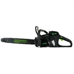 GreenWorks Commercial GS180 82V 18’’ Cordless Brushless Chainsaw - Bare Tool Lawn & Outdoor Power