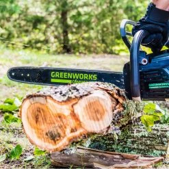 GreenWorks Commercial GS180 82V 18’’ Cordless Brushless Chainsaw - Bare Tool Lawn & Outdoor Power