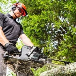 GreenWorks Commercial GS180 82V 18’’ Cordless Brushless Chainsaw - Bare Tool Lawn & Outdoor Power