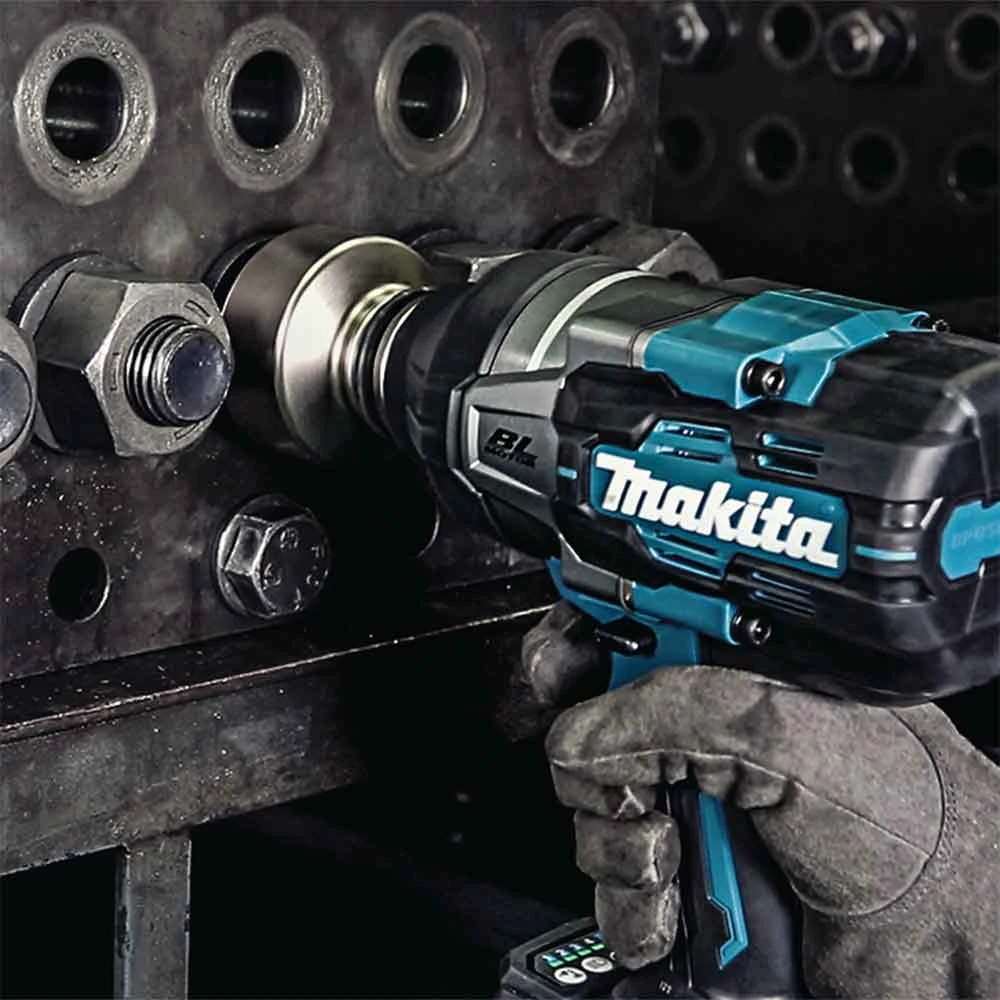 Tools & Equipment Makita GWT01D 40V MAX XGT 3/4" Sq. Brushless Cordless Drive Impact Wrench Kit 12 Tools & Equipment Makita GWT01D 40V MAX XGT 3/4" Sq. Brushless Cordless Drive Impact Wrench Kit