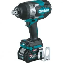 Tools & Equipment Makita GWT01D 40V MAX XGT 3/4" Sq. Brushless Cordless Drive Impact Wrench Kit