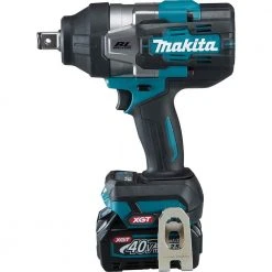 Tools & Equipment Makita GWT01D 40V MAX XGT 3/4" Sq. Brushless Cordless Drive Impact Wrench Kit 14 Tools & Equipment Makita GWT01D 40V MAX XGT 3/4