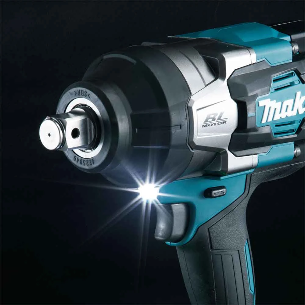 Tools & Equipment Makita GWT01D 40V MAX XGT 3/4" Sq. Brushless Cordless Drive Impact Wrench Kit 10 Tools & Equipment Makita GWT01D 40V MAX XGT 3/4" Sq. Brushless Cordless Drive Impact Wrench Kit