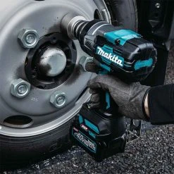 Tools & Equipment Makita GWT01D 40V MAX XGT 3/4" Sq. Brushless Cordless Drive Impact Wrench Kit 20 Tools & Equipment Makita GWT01D 40V MAX XGT 3/4