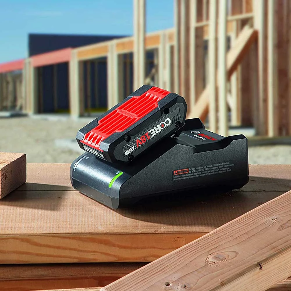 Tools & Equipment Bosch GXS18V-15N15 CORE18V Starter Kit W/ Charger And Battery 4 Tools & Equipment Bosch GXS18V-15N15 CORE18V Starter Kit W/ Charger And Battery