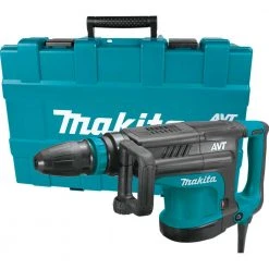 Makita HM1213C AVT Corded Demolition Hammer Compatible W/ SDS-MAX Bits Tools & Equipment