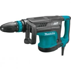 Makita HM1213C AVT Corded Demolition Hammer Compatible W/ SDS-MAX Bits Tools & Equipment