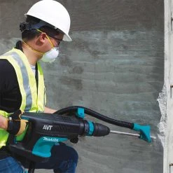 Makita HM1213C AVT Corded Demolition Hammer Compatible W/ SDS-MAX Bits Tools & Equipment