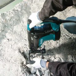 Makita HM1213C AVT Corded Demolition Hammer Compatible W/ SDS-MAX Bits Tools & Equipment