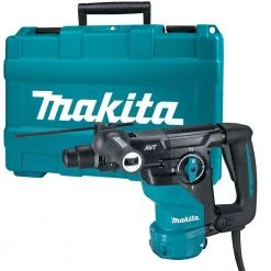 Makita HR3011FCK 1-3/16'' AVT Rotary Hammer Accepts L-Shaped SDS-PLUS Bits Tools & Equipment