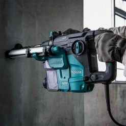 Makita HR3011FCK 1-3/16'' AVT Rotary Hammer Accepts L-Shaped SDS-PLUS Bits Tools & Equipment