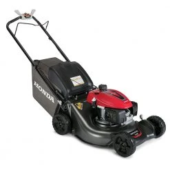 Honda HRN216VKA 21" 3-in-1 Self Propelled Twin Blade Gas Lawn Mower W/Auto Choke