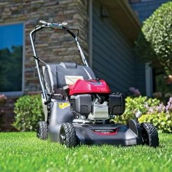 Honda HRN216VKA 21 In 170cc 3-in-1 Self Propelled Gas Lawn Mower W/ Auto Choke - Reconditioned