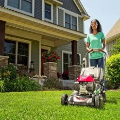 Lawn & Outdoor Power Honda HRN216VLA 21" 3-in-1 Self Propelled Gas Twin Blades Smart Drive Lawn Mower