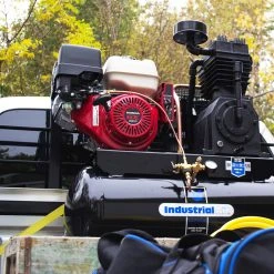 Industrial Air IH1393075 30 Gallon 13 HP Truck Mount Air Compressor W/Engine