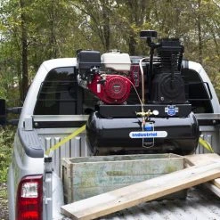 Industrial Air IH1393075 30 Gallon 13 HP Truck Mount Air Compressor W/Engine