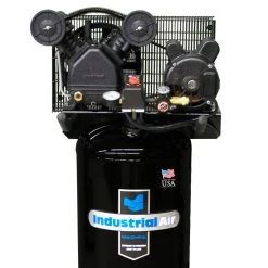 Industrial Air IL1682066.MN 120/240-Volt 20 Gallon Vertical Air Compressor Tools & Equipment