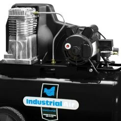 Industrial Air IP1982013 120/240-Volt 20 Gallon Horizontal Air Compressor