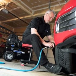 Industrial Air IPA1882054 20 Gallon 155-Psi 1.9 HP Horizontal Air Compressor