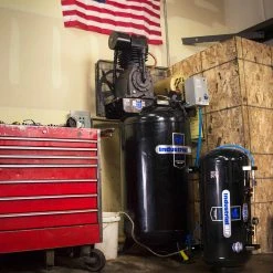 Industrial Air IT20ASME 20 Gallon 175-PSI Vertical/Horizontal Air Receiver Tank Tools & Equipment