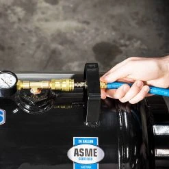 Industrial Air IT20ASME 20 Gallon 175-PSI Vertical/Horizontal Air Receiver Tank Tools & Equipment