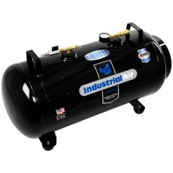 Industrial Air IT20ASME 20 Gallon 175-PSI Vertical/Horizontal Air Receiver Tank Tools & Equipment