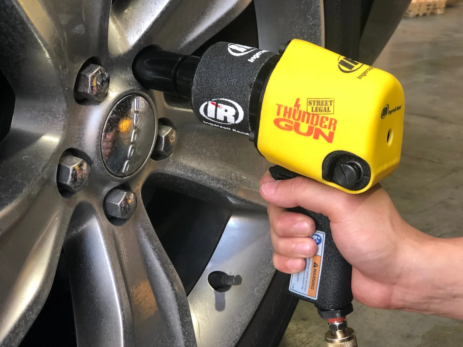 Ingersoll-Rand Ingersoll Rand 232TGSL 1/2" Thunder Gun Air Impact Wrench Tool - IR232TGSL 4 Ingersoll-Rand Ingersoll Rand 232TGSL 1/2" Thunder Gun Air Impact Wrench Tool - IR232TGSL