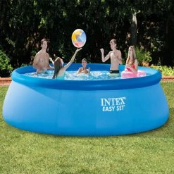 Intex 26165EH 15 Foot X 42 Inch Easy Set-Up Pool Set W/ Pump Pools