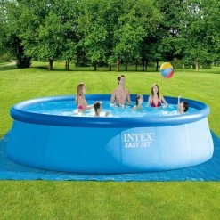 Intex 26175EH 18' X 48" Easy Set Inflatable Pool Set W/ Pump Pools