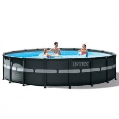 Intex 26329EH 18 Feet X 52 Inch Ultra XTR Metal Frame Pool W/ Sand Filter Pump