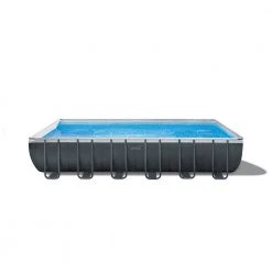 Intex 26363EH 24 Foot X 12 Foot X 52 Inch Ultra XTR Metal Frame Pool W/ Pump
