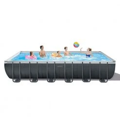 Intex 26367EH 24' X 12'X 52" Ultra XTR Metal Frame Pool Saltwater System Pools