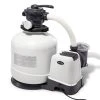 Intex 26651EG 120V 3000 GPH Pool Pump W/ Krystal Clear Sand Filter Pools