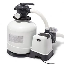 Intex 26651EG 120V 3000 GPH Pool Pump W/ Krystal Clear Sand Filter Pools