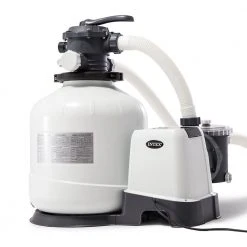 Intex 26651EG 120V 3000 GPH Pool Pump W/ Krystal Clear Sand Filter Pools