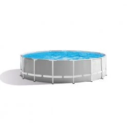 Intex 26725EH 15' X 48" Prism Frame Premium Pool Set W/ Pump Pools