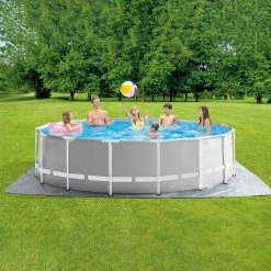 Intex 26725EH 15' X 48" Prism Frame Premium Pool Set W/ Pump Pools