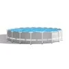 Intex 26755EH 20' X 52" Above Ground Prism Frame Premium Pool Set W/ Pump