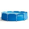 Pools Intex 28200EH 10 Feet X 30 Inch Vertical Leg 12 Feet X 30 Inch Metal Frame Pool
