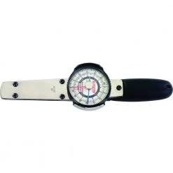 Tools & Equipment Proto J6168F 1/4-Inch 6-30 In-lbs Durable Full Polish Drive Dial Torque Wrench