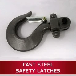 JET 101932 S90-200-20 2 Ton Hand Chain Manual Hoist W/ 20' Lift