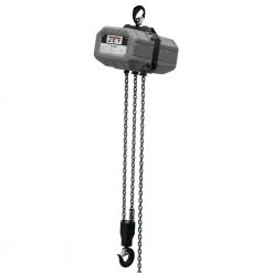 Tools & Equipment JET 1SS-1C-15 115V/230V 1 Ton 1 Phase Electric Chain Hoist W/ 15' Lift