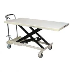 JET SLT-1100 High Quality Steel Jumbo Scissor Table W/ 1100 Lbs Capacity Tools & Equipment